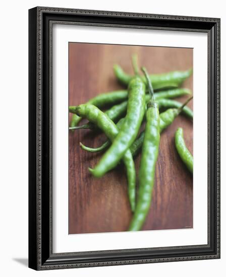 Green Chillies-Tara Fisher-Framed Photographic Print