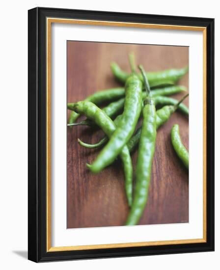 Green Chillies-Tara Fisher-Framed Photographic Print