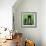 Green Cityscape-Paul Brent-Framed Art Print displayed on a wall