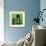 Green Cityscape-Paul Brent-Framed Art Print displayed on a wall