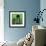 Green Cityscape-Paul Brent-Framed Art Print displayed on a wall