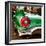 Green Classic American Car Rear Fender-Salvatore Elia-Framed Photographic Print