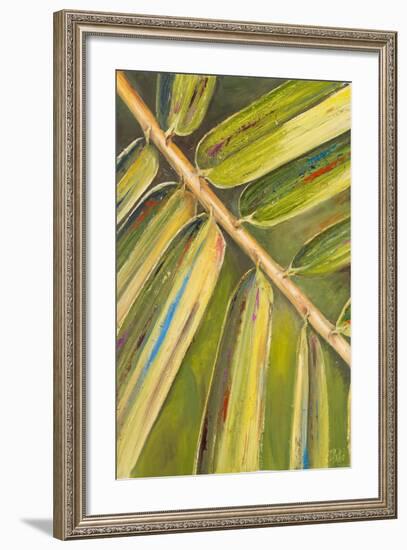 Green Close Up I-Patricia Pinto-Framed Art Print