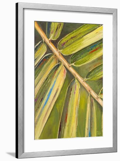 Green Close Up I-Patricia Pinto-Framed Art Print