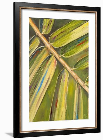 Green Close Up I-Patricia Pinto-Framed Art Print