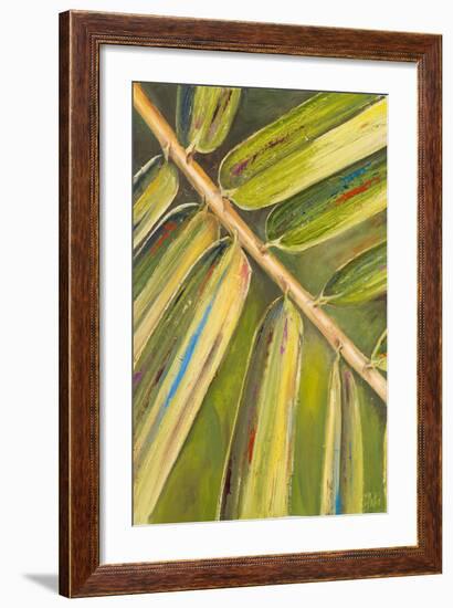 Green Close Up I-Patricia Pinto-Framed Art Print