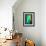 Green Dance-Felix Podgurski-Framed Art Print displayed on a wall
