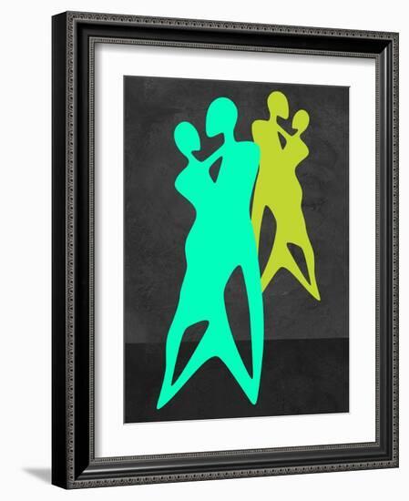 Green Dance-Felix Podgurski-Framed Art Print