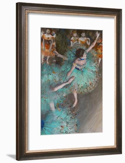 Green Dancer, circa 1880-Edgar Degas-Framed Giclee Print