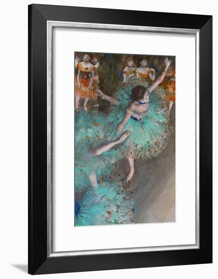 Green Dancer, circa 1880-Edgar Degas-Framed Giclee Print