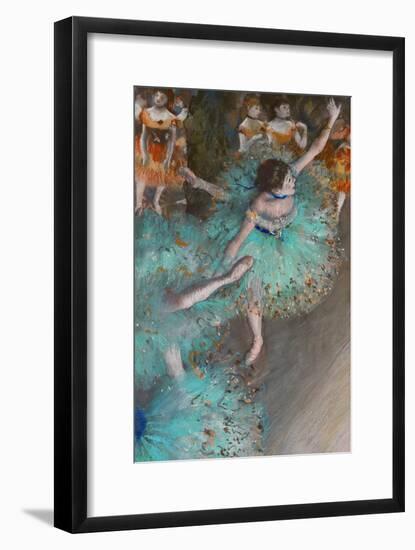 Green Dancer, circa 1880-Edgar Degas-Framed Giclee Print