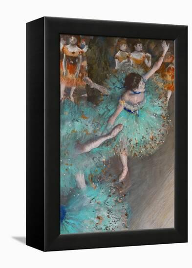 Green Dancer, circa 1880-Edgar Degas-Framed Premier Image Canvas