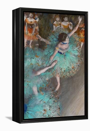 Green Dancer, circa 1880-Edgar Degas-Framed Premier Image Canvas