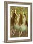 Green Dancers, 1878-Edgar Degas-Framed Giclee Print