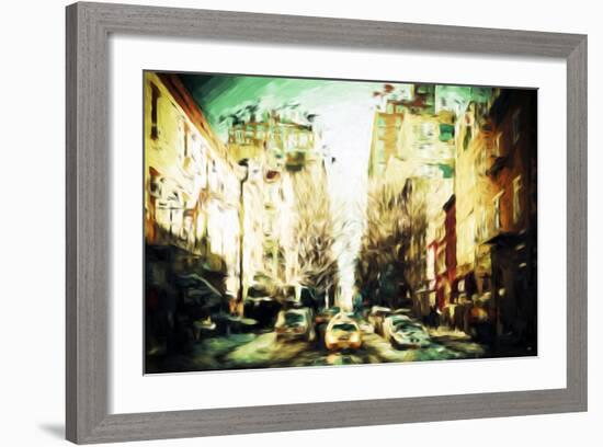 Green Day - In the Style of Oil Painting-Philippe Hugonnard-Framed Giclee Print