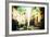 Green Day - In the Style of Oil Painting-Philippe Hugonnard-Framed Giclee Print