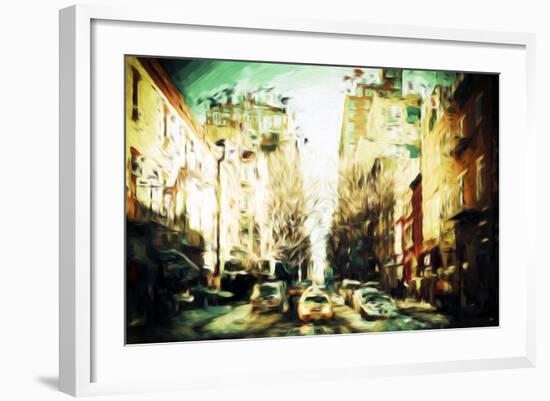 Green Day - In the Style of Oil Painting-Philippe Hugonnard-Framed Giclee Print