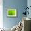 Green Design-PhotoINC-Framed Photographic Print displayed on a wall