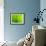 Green Design-PhotoINC-Framed Photographic Print displayed on a wall