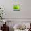 Green Design-PhotoINC-Framed Photographic Print displayed on a wall