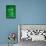 Green Dice Splash-Steve Gadomski-Framed Premier Image Canvas displayed on a wall
