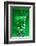 Green Dice Splash-Steve Gadomski-Framed Photographic Print