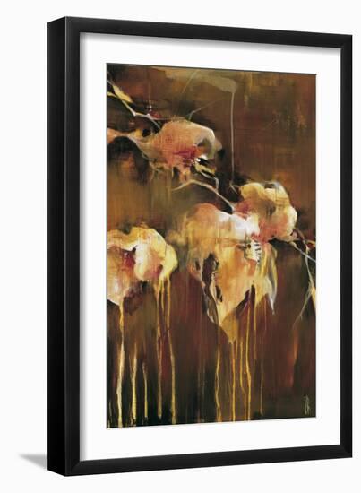 Green Diptych I-Terri Burris-Framed Art Print