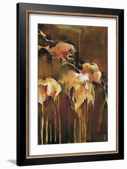 Green Diptych I-Terri Burris-Framed Art Print