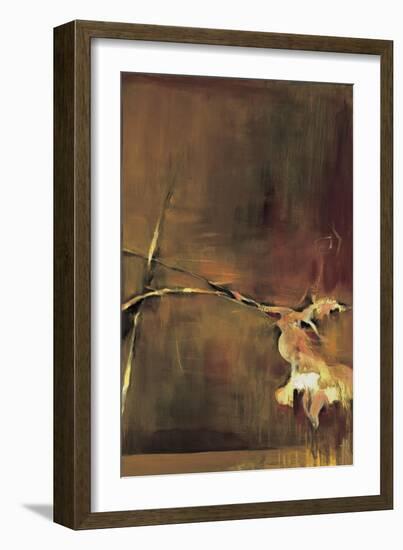 Green Diptych II-Terri Burris-Framed Art Print