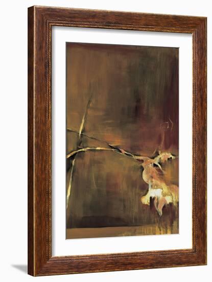 Green Diptych II-Terri Burris-Framed Art Print