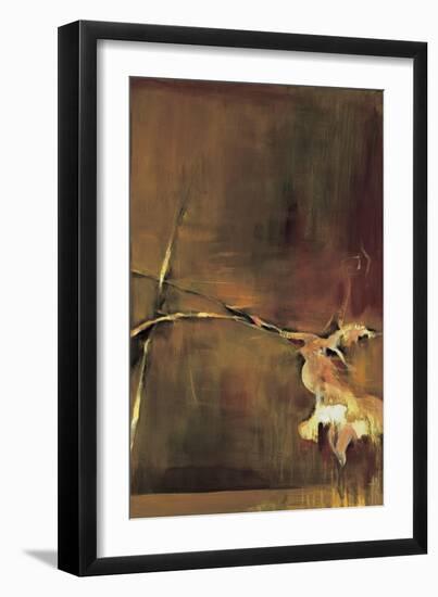 Green Diptych II-Terri Burris-Framed Art Print