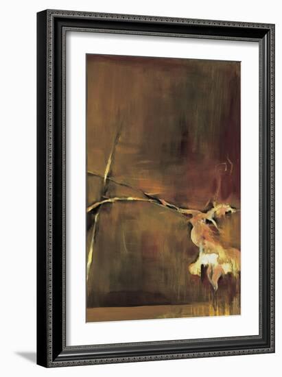 Green Diptych II-Terri Burris-Framed Art Print