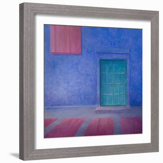 Green Door Jodhpur, 2010-Lincoln Seligman-Framed Giclee Print