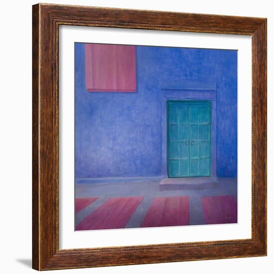 Green Door Jodhpur, 2010-Lincoln Seligman-Framed Giclee Print