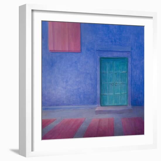 Green Door Jodhpur, 2010-Lincoln Seligman-Framed Giclee Print