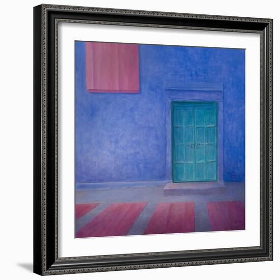 Green Door Jodhpur, 2010-Lincoln Seligman-Framed Giclee Print