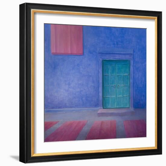 Green Door Jodhpur, 2010-Lincoln Seligman-Framed Giclee Print