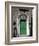 Green Door, Merrion Square, Dublin, Ireland-Jon Arnold-Framed Photographic Print