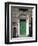 Green Door, Merrion Square, Dublin, Ireland-Jon Arnold-Framed Photographic Print