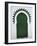 Green Door, Tangier, Morocco, Africa-Bruno Morandi-Framed Photographic Print