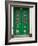 Green Door, Warnemunde, Germany-Russell Young-Framed Photographic Print