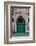 Green Doorway, Venice, Italy-Darrell Gulin-Framed Photographic Print