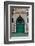 Green Doorway, Venice, Italy-Darrell Gulin-Framed Photographic Print