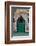 Green Doorway, Venice, Italy-Darrell Gulin-Framed Photographic Print