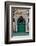 Green Doorway, Venice, Italy-Darrell Gulin-Framed Photographic Print