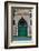 Green Doorway, Venice, Italy-Darrell Gulin-Framed Photographic Print