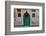 Green Doorway, Venice, Italy-Darrell Gulin-Framed Photographic Print