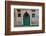 Green Doorway, Venice, Italy-Darrell Gulin-Framed Photographic Print