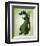 Green Dragon-John Golden-Framed Giclee Print