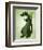 Green Dragon-John Golden-Framed Giclee Print